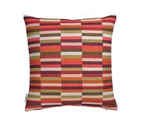 Røros Tweed Coussin Ida 50x50 cm Red shades