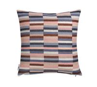 Røros Tweed Coussin Ida 50x50 cm Rosa blue