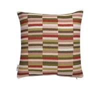 Røros Tweed Coussin Ida 50x50cm olive bourgogne lxH 50x50cm