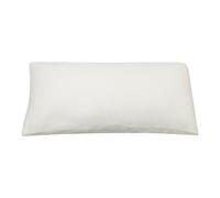Coussin ILES en coton et polyester blanc 500x300mm
