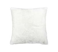 - Coussin imitation fourrure 40 x 40 cm Opulence ecru