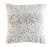 Coussin Imitation Fourrure "Alaska" 45x45cm Naturel