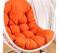 Coussin ImperméAble et éPais pour Fauteuil Suspendu en Forme D'œUf, Coussin D'Assise Durable pour Fauteuil Suspendu en Rotin et Osier, pour L'IntéRieur et L'ExtéRieur(P)