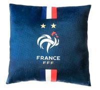 Coussin Imprimé 100% Coton, Fff Jacquard Bleu TU