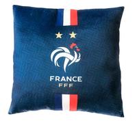 Coussin Imprimé 100% Coton, Fff Jacquard Bleu TU