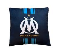 Coussin imprimé 100% Polyester - OM VELBO - Bleu - 40x40cm