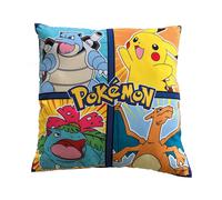 Coussin imprimé 100% polyester, pokemon friends multicolore TU