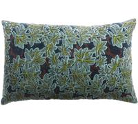 Coussin Imprimé Ariane Couleur Pétrole 40 x 65