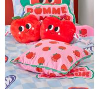 Coussin imprimé pomme - chacha multicolore TU