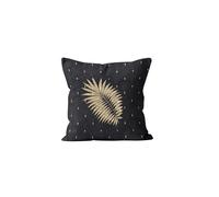 Coussin Imprimé Pur Coton 45x45 Cm Elegance, Par Soleil D'ocre