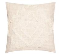 Coussin ""Inca"" coton tufté 40x40cm - Atmosphera Créateur d'intérieur