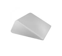 Coussin incliné cale dos ou jambes triangulaire - Blanc -