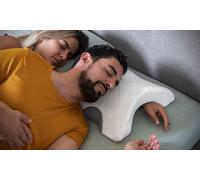 Coussin Innovagoods au choix : Coussin ergonomique pour dormeurs latéraux en U Slupill
