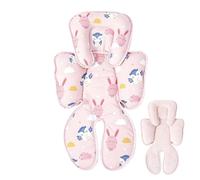 Coussin Insert de Siège Auto Enfant Appuie-Tête Ergonomique Et Coussin | Coussin Pour Le Siège De Véhicule Pour Garçons Et Filles Camion Poussette Automobile Tracteur Remorque