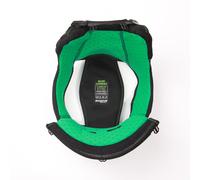 Coussin Intérieur Racing En Carbone Fitting Vert Casque Nolan X-804 RS