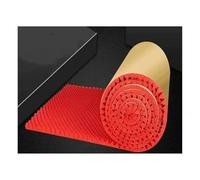 Coussin Isolant Capot Moteur Panneaux D'isolation Acoustique En Mousse Acoustique Autocollante Haute Densité, Pour Studio, Karaoké, Enregistrement, Bureau, 50 X 200Cm(Rouge,2cm)