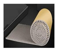 Coussin Isolant Capot Moteur Panneaux D'isolation Acoustique En Mousse Acoustique Autocollante Haute Densité, Pour Studio, Karaoké, Enregistrement, Bureau, 50 X 200Cm(Grey,2cm)