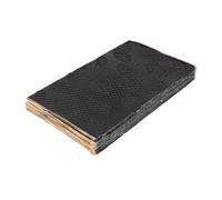 Coussin Isolant Capot Moteur Tampon D'isolation Thermique En Caoutchouc Butyle Pour Voiture Insonorisant Barrière Acoustique Noir 2/10/15/17/34 Pièces 80 Mil 25 Pieds Carrés(17piece 400x250mm 1)