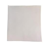 Coussin isolant en coton et silicone for aérogel, for de silice, isolation thermique/absorption acoustique/ignifuge 10 cm x , 1 pièce(Doublesided T3mm)
