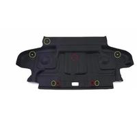 Coussin isolant for capot Isolation phonique du coffre en coton pour Civic 2016, 2017 et 2018 - Housses ar-Styling Isolation Thermique