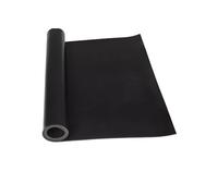 Coussin isolant haute tension for salle de distribution 10KV - Tapis en caoutchouc durable for la sécurité et la protection électriques(Black,20x20x1cm)