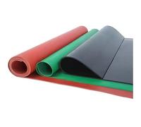 Coussin isolant haute tension - Tapis en caoutchouc durable for salle de distribution 10 KV et usage industriel(Green,20x20x0.4cm)