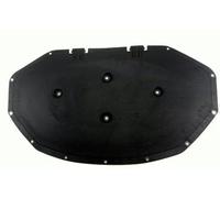 Coussin Isolant pour Capot Compatible Avec BMW Pour X3 F25 X4 F26 2010-2016 Isolation Thermique Et Phonique Du Capot Avant En Coton Couvre-matelas De Pare-feu Du Moteur