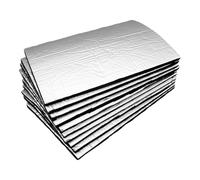 Coussin isolant pour capot de voiture - Insonorisant, feuille auto-adhésive | Tapis de réduction du bruit pour barrière thermique de capot de moteur de véhicule