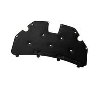 Coussin Isolant pour Capot de Voiture, Pexorin Tapis de Protection insonorisant en Coton for Capot de Voiture Ford, Focus, MK1 MK2 MK3 2005-2018(Black 2005-2008)