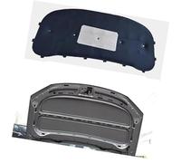 Coussin Isolant pour Capot de Voiture, Pexorin Tapis d'isolation Thermique en Coton for Capot de Voiture, insonorisant, for VW, for Touran, 1T 2003-2015(Black 2007-2010 2)