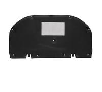 Coussin Isolant pour Capot Moteur Compatible avec Toyota Camry 2018-2022. Coussin en Coton Noir pour Capot Moteur, réduisant Le Bruit et la Chaleur.