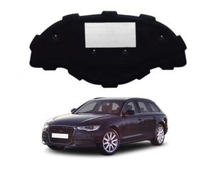 Coussin isolant pour capot moteur pour Audi A6 C7 2012-2018 OE: 4H0 863 825B - Coton phonique et thermique avec revêtement aluminium