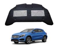 Coussin isolant pour capot moteur pour Mercedes-Benz GLA 2015-2019 - Coton phonique et thermique avec revêtement aluminium