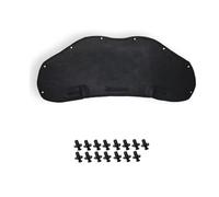 Coussin isolant Pour Citroen C4 Pour B5 2004-2010 Berline À Hayon Tapis Insonorisants En Coton Pour Moteur Isolation Thermique Phonique(A)