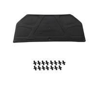 Coussin isolant Pour Hyundai Pour Tucson JM 2005-2009 Doublure Capot Moteur En Coton Isolant Thermique Et Insonorisant(Type A)