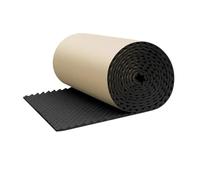 Coussin Isolant Pour Moteur Panneaux Acoustiques Insonorisants Tampons D'amortissement Barrière Acoustique Étanche Rembourrage Auto-adhésif Pour Studio Voiture(1 meter)