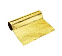 Coussin Isolant Pour Moteur Ruban Adhésif Fibre Verre Aluminium Résistant À La Chaleur - Imperméable Auto-adhésif Pour Protection Thermique Voitures | Isolation Haute Température(100x100cm -golden)
