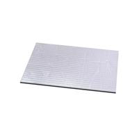 Coussin Isolant Pour Moteur Tapis D'isolation Thermique Phonique Pour Capot Voiture Épaisseur 10 Mm Pour Un Confort Silence Accrus(400x250x10mm)