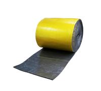 Coussin Isolant Pour Moteur Tapis Insonorisant Acoustique Pour Voiture 50 Cm X 200 Cm 5/10 Mm Panneaux Muraux Insonorisants Tapis D'isolation Phonique(Golden 5mm 50x200cm)