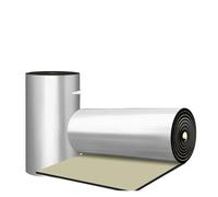 Coussin Isolant Pour Moteur Tapis Insonorisant Pour Voiture 50 Cm X 2 M 10 Mm Isolation Phonique Pour Capot Toit Moteur Pare-feu Mousse Thermique Autocollant Coton