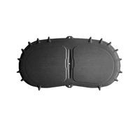 Coussin isolant Pour VW Pour Tiguan Coussinet D'insonorisation Pour Capot Moteur Pour Avant Housse Insonorisante En Coton Tapis Thermique Capot insonorisant