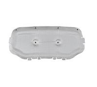 Coussin isolant Tapis D'insonorisation En Coton Et Feuille D'aluminium Pour Moteur Pour Avant Pour VW Pour Jetta VS5 2019 Capot insonorisant(Argent)