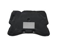 Coussin isolant Tapis Protection Solaire Pour Capot Moteur Pour Avant Pour Accord 8e Génération Pour Acura TSX CU1 2 3 CW1 2009 - 2015 Capot insonorisant(Black A)