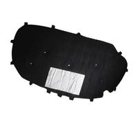 Coussin Isolant Thermique Capot Voiture Capot De Voiture Moteur Isolation Phonique Coton Tampon Thermique Bouclier Thermique Pour VW Pour Golf 6 2009 2010 2011 2012 2013