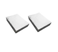 Coussin isolant thermique pour compartiment moteur 10/20 pièces 5mm Automobile Isolation Thermique Tampon Auto-Adhésif Insonorisation Coton Capot Moteur(20PCS)
