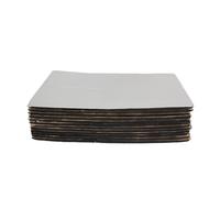 Coussin isolant thermique pour compartiment moteur 9/12/18/27 pièces 50*30cm insonorisant tapis d'isolation thermique couverture arrière de capot voiture insonorisation coussin(18pc 7mmx50x30cm)