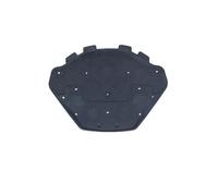 Coussin isolant thermique pour compartiment moteur Coussin d'isolation pour capot voiture Pour Panamera 971 e-hybrid 2017 ~ 2024, doublure couverture moteur en coton, tapis thermique insonorisé