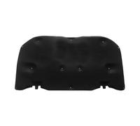 Coussin isolant thermique pour compartiment moteur Pour Land pour Cruiser 2016-2019 voiture isolation thermique et phonique coton capot avant moteur pare-feu tapis couverture anti-bruit(Argent)