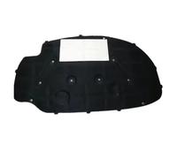 Coussin isolant thermique pour compartiment moteur Pour VW pour Golf 5 pour Jetta capot moteur avant isolation coton bouclier thermique phonique tapis d'isolation couverture mousse 2006-2011(Style B)