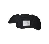 Coussin isolant thermique pour compartiment moteur Tapis insonorisant en coton pour capot avant de voiture, pour moteur Pour Peugeot 206 308 1999 ~ 2016 2000 2001(A aluminum 206)